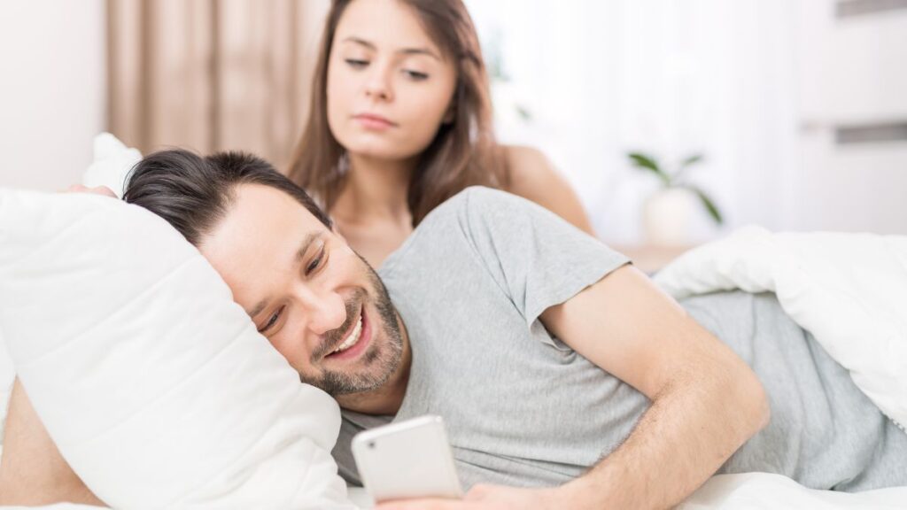 A couple talking openly about jealousy and insecurity