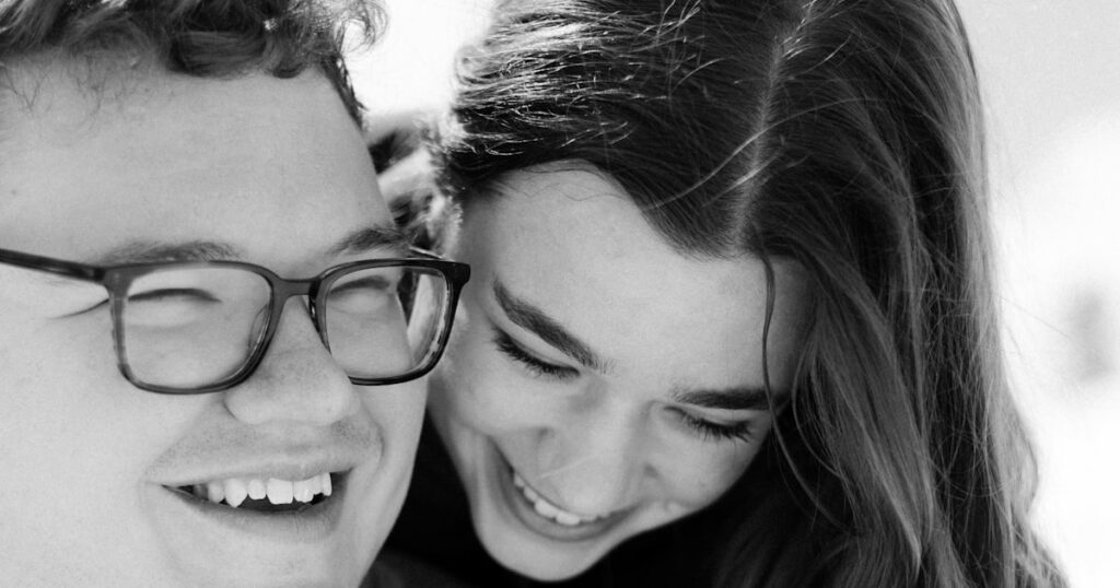 A couple dating after divorce with kids